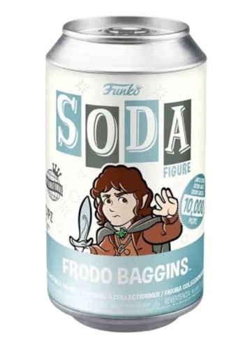 Funko Soda Frodo Baggins El Señor De Los Anillos