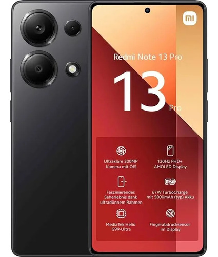 Redmi Note 13 Pro 8/256 (nuevo En Caja)