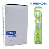 14 Cepillos Dental Suave Pro Deluxe 425