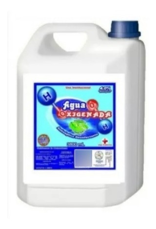 Agua Oxigenada 4% De Volumen - Unidad a $10