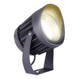 Lampara Sobreponer En Piso Negro 20w Luz Suave Cálida 20hled