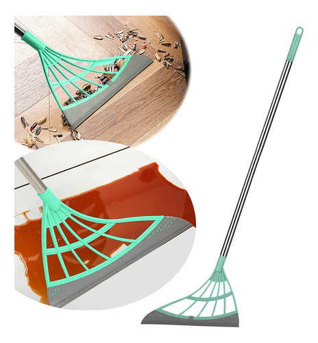 Escoba De Silicona Secador 2 En 1 Magico Multifunción 