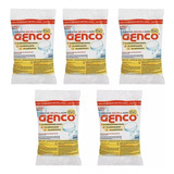 Kit 5 Pastilha Cloro Tripla-ação 3x1 Genco Tablete 200g