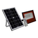 Reflector Led Solar 40w Exterior Encendido Automatico Nw