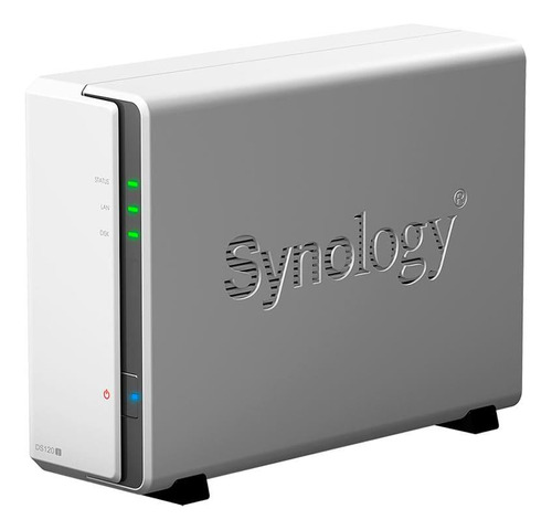 Servidor Nas Synology Diskstation Ds120j Com 1 Baia