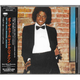 Michael Jackson Cd Off The Wall Cd Japones Obi Japan Max_wal