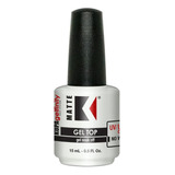 Kupa Gelfinity Gel Topcoat Acabado Mate 0.5oz