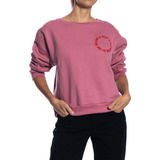 Buzo Reef Mujer Blackcom Crew Urbano Rosa