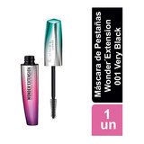 Mascara De Pestañas Rimmel Wonder Extension 001 Very Black