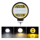 Luces Foco Neblinero Led 72w Ojo Angel Auto Moto Camion