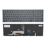 Teclado Hp Zbook 15 G5 17 G5 Backlit Español L12764-161