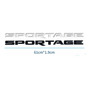 Tapetes 4pz Bandeja 3d Logo Kia Sportage 2023 2024 2025