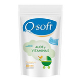 Q Soft Toallitas Humedas Con Aloe Vera Y Vitamina E 50u
