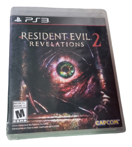 Resident Evil Revelations  2 Ps3 Fisico