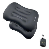 Almohada Inflable Para Exteriores, Herramienta De Descanso P