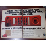 Propaganda Antiga - Sti Nutron Telefonia/ Panasonic Som