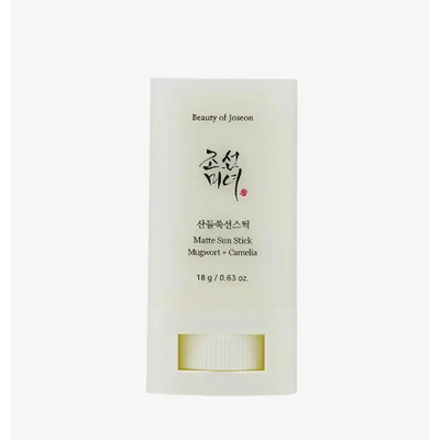 Beauty Of Joseon Matte Sun Stick Mugwort + Camelia protector solar fps50 en stick 1 unidad de 18 g | Meses sin interés