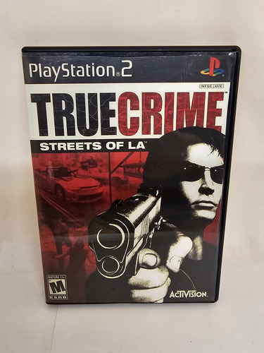 True Crime Street Of La Ps2