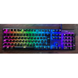 Teclado Hyperx Mecánico Alloy Fps Rgb Silver Speed Gaming