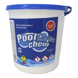 Pool Chem Cloro Granulao Piscina Concreto 4 Kg Envió Gratis