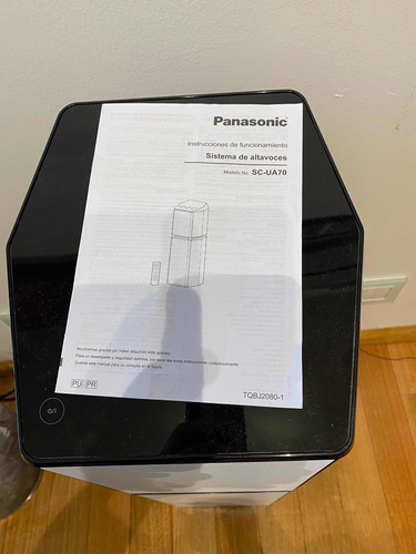 Minicomponente Panasonic Sc-ua70