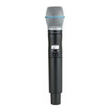 Sistema De Microfono Inalambrico Shure Ulx-d, 572-608, 614