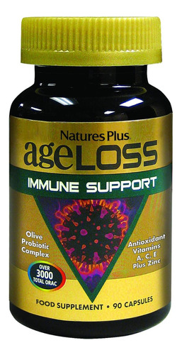 Natures Plus | Ageloss Immune Support | 90 Capsules