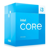 Processador Intel Core I3-13100 3.4ghz/4.5ghz Turbo 12mb