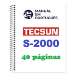 Guia Prático (manual) Como Usar Tecsun S-2000 (português)