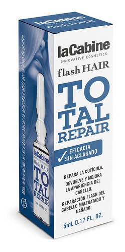 Ampollas Flash Hair Reparación Total 1 X 5ml