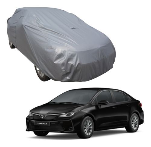 Funda Cubre Auto Toyota Corolla Antigranizo Premium Cobertor
