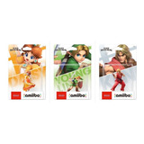 Amiibo Young Link Ken Daisy Ultimate Smash Bros Super Switch