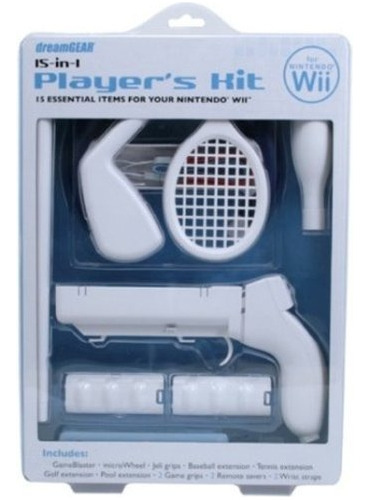Sport Pack Wii 15 En 1 - Nuevos