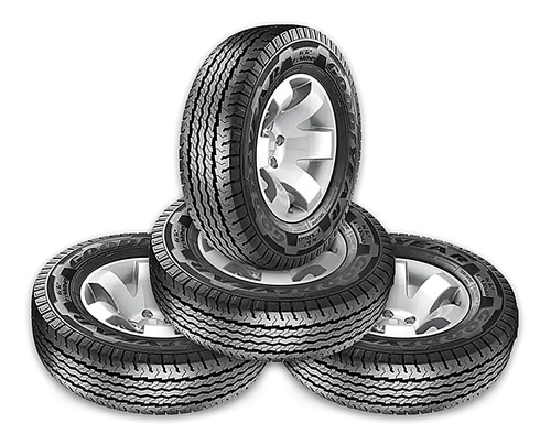 4 Llantas G32 Cargo Goodyear Medida 225/65r16 112r