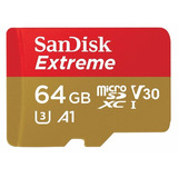 Sandisk Extreme Micro Sd Uhs-i Tarjeta Micro Sd 64gb