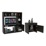 Combo Morasurco Incluye Mesa Para Tv Y Mesa De Noche