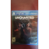 Uncharted Lost Legacy 