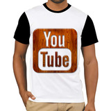 Camisa Camiseta Personalizada Youtuber Canal Envio Hoje 07