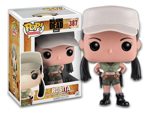 Funko Pop Walking Dead - Rosita Art 387