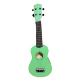 Ukelele Soprano Incluye Funda 4 Cuerdas Nylon 12 Trastes 