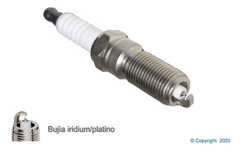 Bujia Iridium Acdelco Enclave 6 Cil 3.6 2007 - 2008 (c/u )