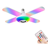 Ampolleta Parlante Led Colores Rgb Con Control Y Bluetooth Color De La Luz Blanco Frío