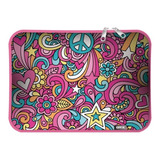 Funda Para Notebook Cdtek 14  Peace And Love