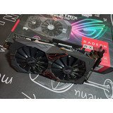 Placa De Vídeo Amd Asus Rog Strix Radeon Rx 570 8gb 