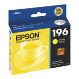 Tinta Epson 196 Amarilla (t196420)