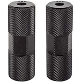 Black Ops Knurled Pro Estriberas De Bmx