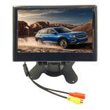 Monitor De Marcha Atrás Para Coche De 7 Pulgadas, 12 A 24 V,