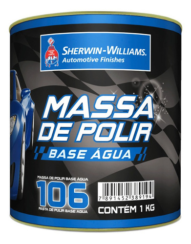 Pasta De Pulir Sherwinn Willams Base Agua 106 X 1kg