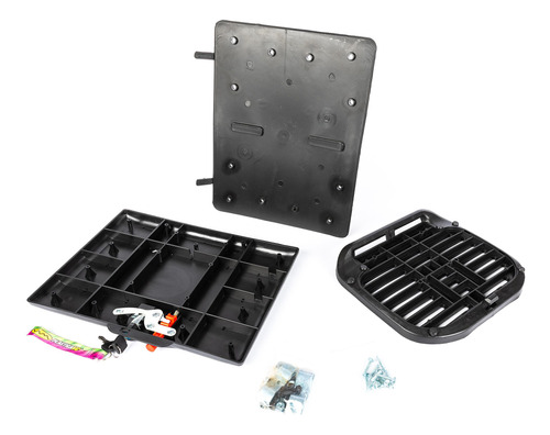 Base Desmontable Extraible P/ Caja De Delivery Vc