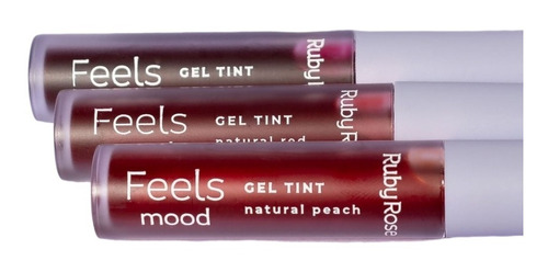  3 Gel Tint Feels Mood Hb565 - Ruby Rose Lip Tint